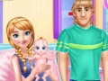 Гульня Pregnant Anna and Baby Care
