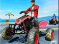 Гульня Quad Bike Traffic Racing Mania