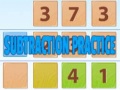 Гульня Subtraction Practice