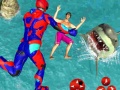 Гульня Light Police Speed Hero Robot Rescue Mission