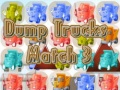 Гульня Dump Trucks Match 3