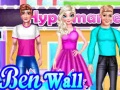 Гульня Ben Wall Paint Design