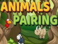 Гульня Animals Pairing