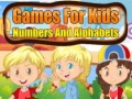 Гульня Games for Kids Numbers and Alphabets