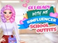 Гульня Get Ready With Me #Influencer School Outfits