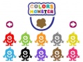 Гульня Colors Monster