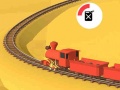 Гульня Off The Rails 3d