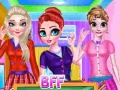 Гульня BFF High School Style