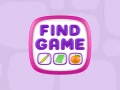 Гульня Find Game