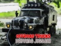 Гульня Offroad Trucks Driving Jigsaw