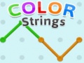 Гульня Color Strings