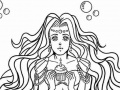 Гульня Kawaii Mermaids Coloring Book