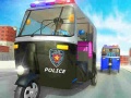 Гульня Police Auto Rickshaw 2020