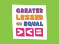 Гульня Greater Lesser Or Equal
