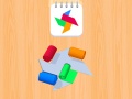 Гульня Roll Color