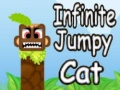 Гульня Infinite Jumpy Cat