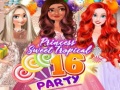 Гульня Moana Sweet Tropical Sixteen Party