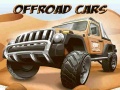 Гульня Offroad Cars Jigsaw