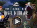 Гульня Lego Jurassic World: Legend of Isla Nublar
