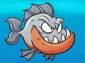 Гульня Cute Piranha Jigsaw Puzzles