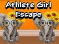 Гульня Athlete Girl Escape