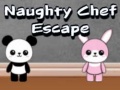 Гульня Naughty Chef Escape