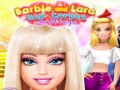 Гульня Barbie and Lara Red Carpet Challenge