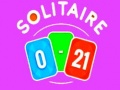 Гульня Solitaire 0-21