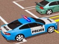 Гульня Modern Police Car Parking 3D