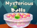 Гульня Mysterious Balls