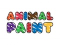 Гульня Animal Paint