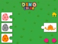 Гульня Dino Color