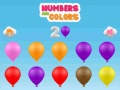 Гульня Numbers And Colors