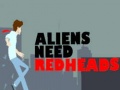Гульня Aliens Need Redheads