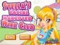 Гульня Stella's Facial Makeover Winx Club