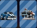 Гульня Crazy Big American Cars Memory