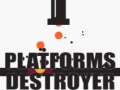 Гульня Platforms Destroyer 