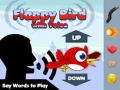 Гульня Flappy Bird With Voice