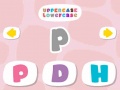 Гульня Uppercase Lowercase