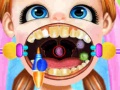 Гульня Little Princess Dentist Adventure