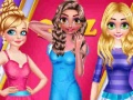 Гульня Princess Fashion Quiz