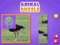 Гульня Animal Puzzle