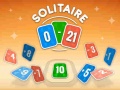 Гульня Solitaire Zero21