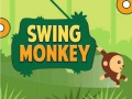 Гульня Swing Monkey