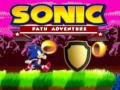 Гульня Sonic Path Adventure