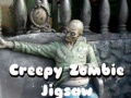 Гульня Creepy Zombie Jigsaw