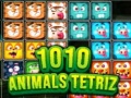 Гульня 1010 Animals Tetriz