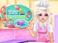 Гульня Elsa With Ice Cream Car