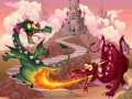Гульня Fairy Tale Dragons Memory