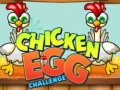 Гульня Chicken Egg Challenge